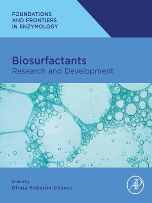cover image of Biosurfactants